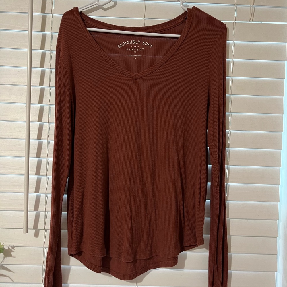 aeropostale seriously soft perfect v tee